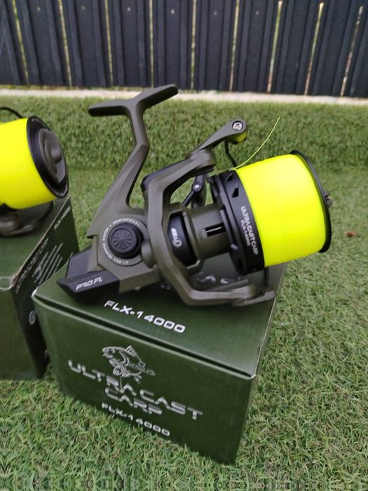 Set 4 Mulinete Pro FL FLX 14000 Ultra Cast 9 Rulmenti

Produs NOU cu l