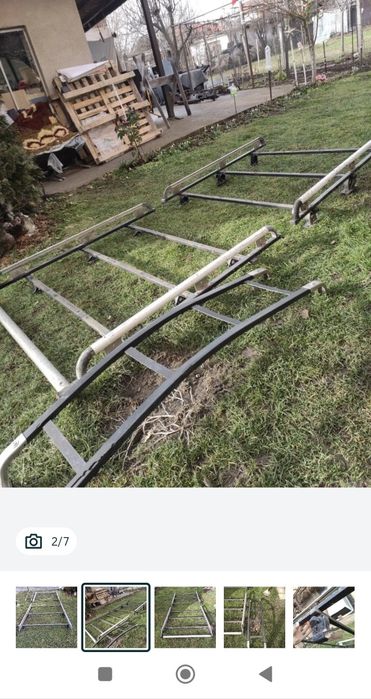 Багажници Toyota Hilux