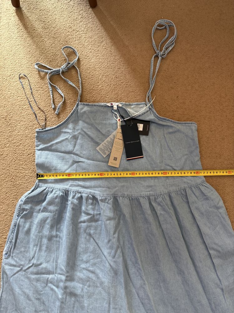 Tommy Hilfiger рокля, дънкова, размер XL