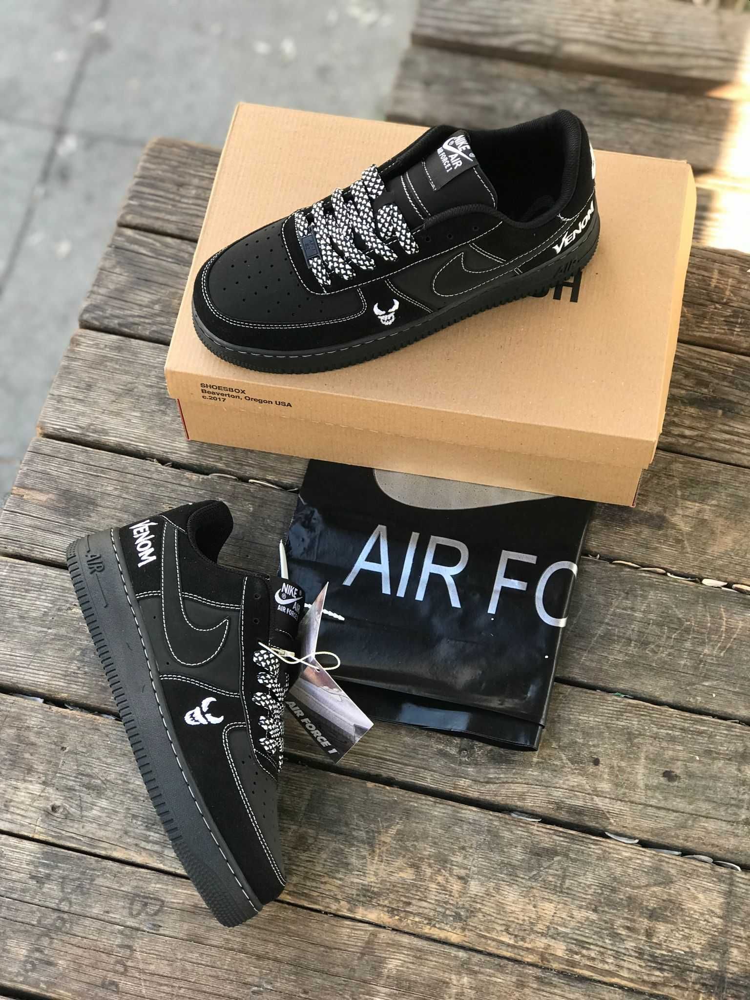 Nike AF1 Low WMNS Black