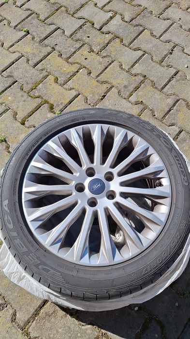 Vând set jante 17" pt Ford, deosebite!