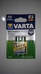 новые-многозарядные акумуляторные батарейки VARTA RECHARGE ACCU POWER)
