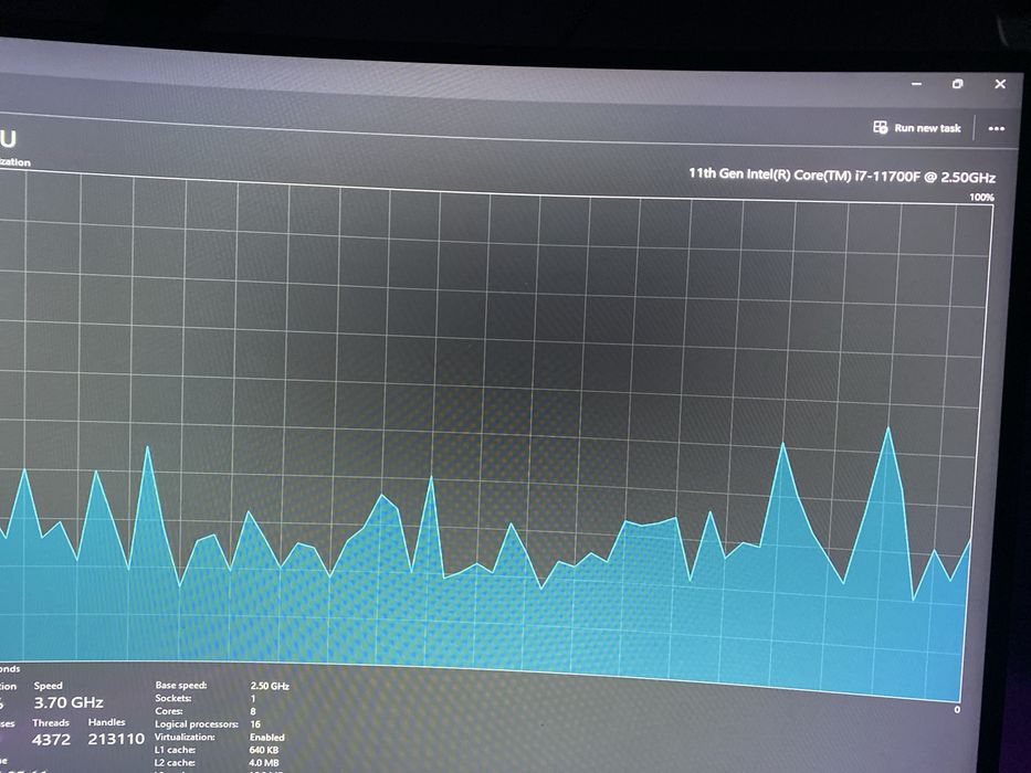 acer nitro 50 rtx 3060 ti i7 11700F 16GB ram