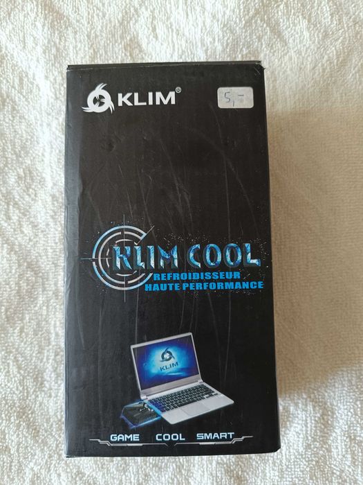 Геймърско охлаждане за лаптоп с RGB подсветка KLIM COOL