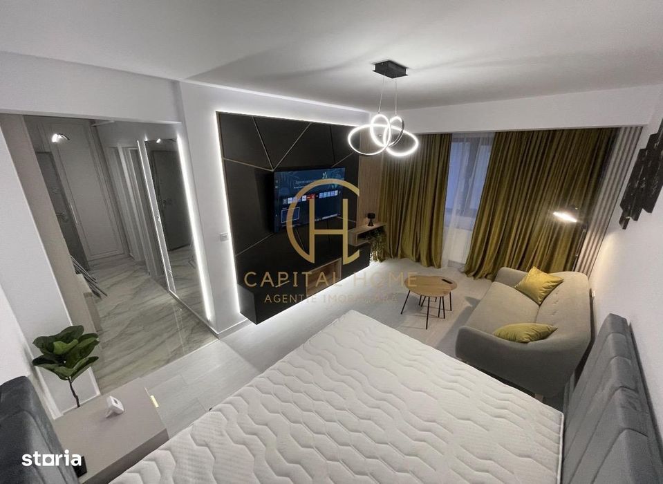 Apartament de lux cu 1 camer? – 43 mp, etaj 1, loc de parcare