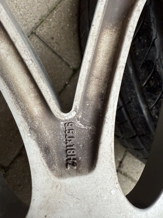 Bmw БМВ джанти 18 9,5j 8,5j