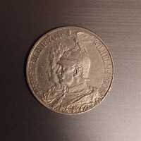 Германия, Пруссия. 2 марки 1901 г. Серебро