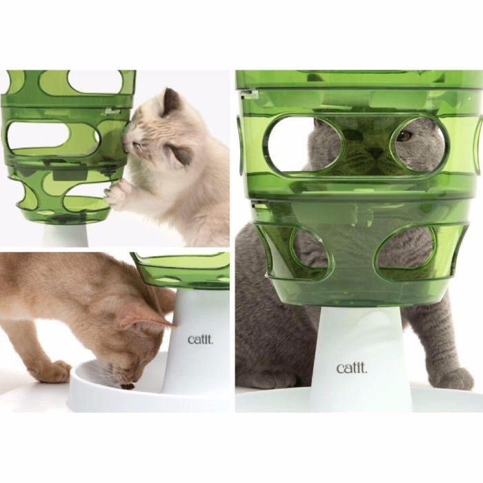 Labirint mancare jucarie pisici food tree Catit Design Senses 2.0