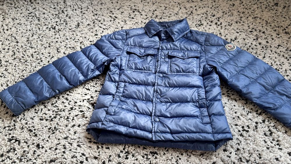 Детско пухено яке Moncler размер 128