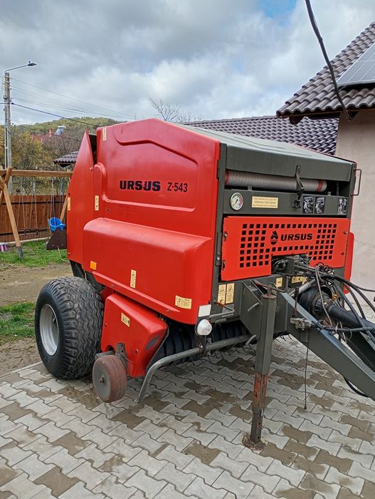 Balotiera Ursus z543, Deutz-Farh, Claas Rollant 46, plasa/2ate,tocator