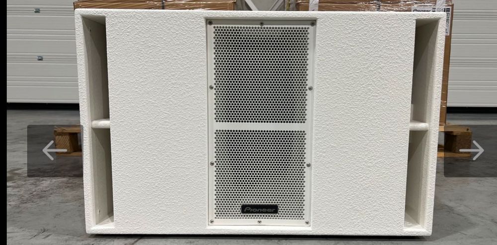 Subwoofer Pioneer XY-215S-W