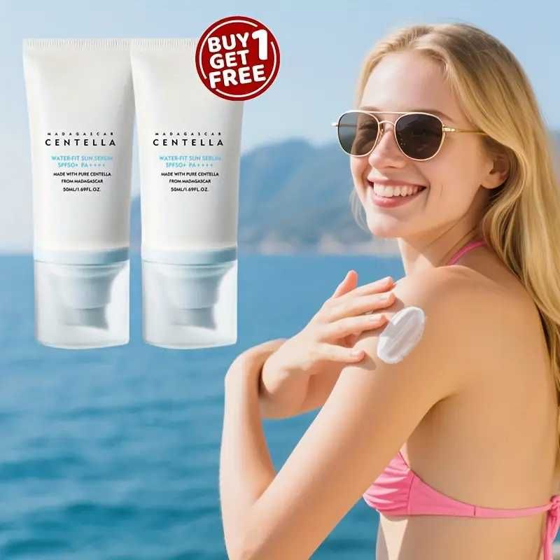 Centella Слънцезащитен + Хидратиращ крем - Купи едно, вземи ДВЕ!!