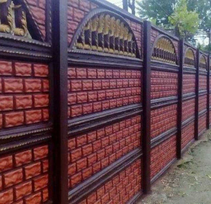 Betondan bo‘lgan yevro devorlar