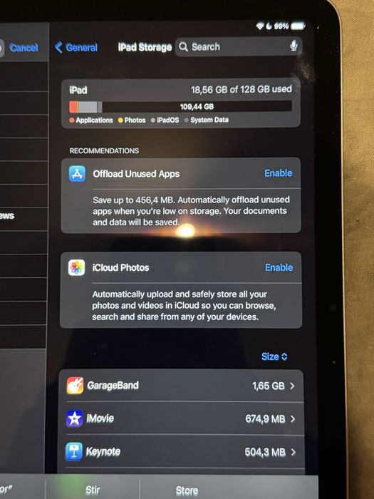 Apple i pad air 11 inch m2 with pencil pro