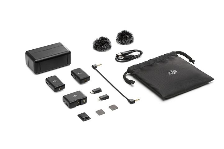 НОВЫЙ Dji Mic Universal Wireless Микрафон! Бесплатная доставка!