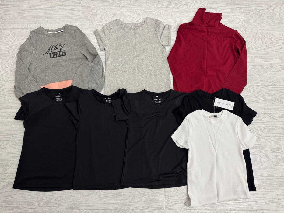 Новые футболки, рубашки, OLD NAVY, NEXT, H&M, ZARA размер 3-12 лет