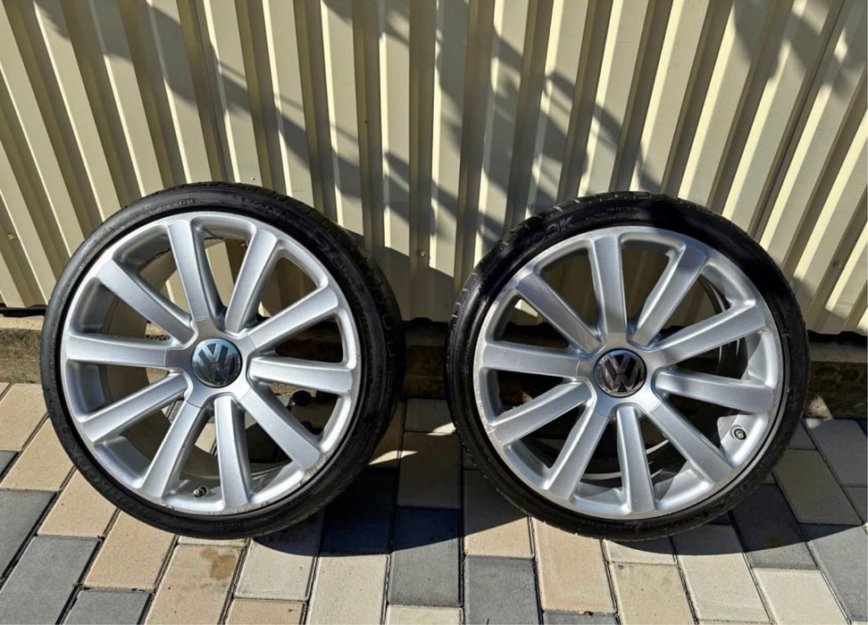 Vand jante originale vw cu cauciucuri R19 5x112 vw audi seat skoda