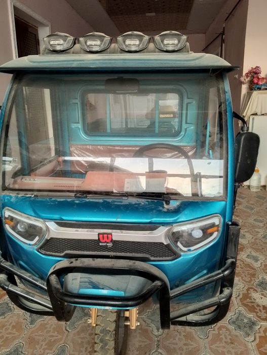 Новый электронный мото