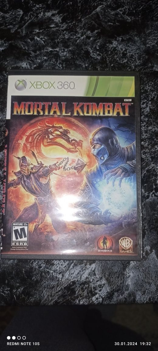 Игры на x box. Mortal Kombat