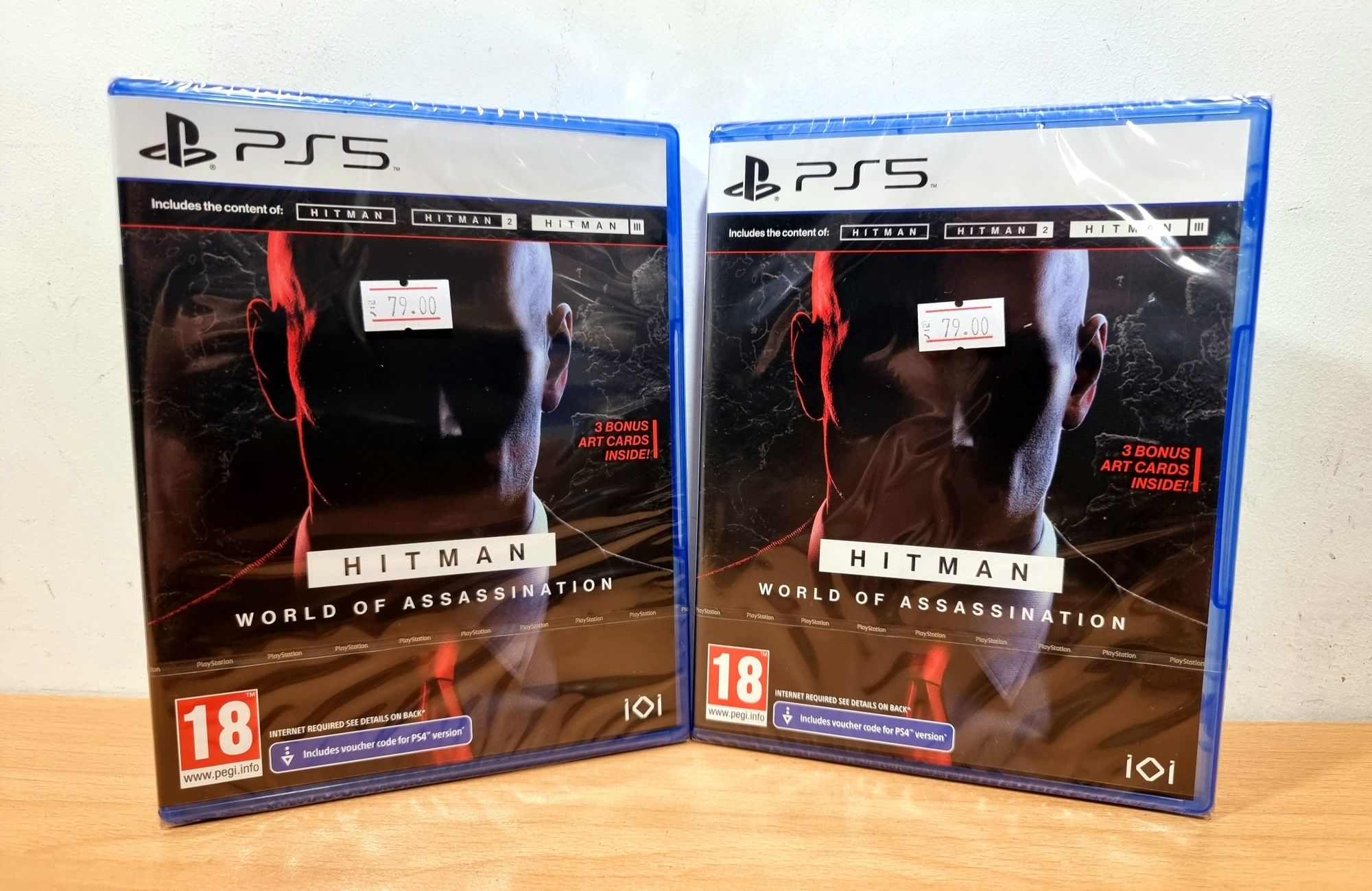 Чисто нова игра  Hitman World of Assassination за PS5