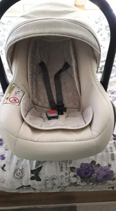 DADA PARADISO Бебешка количка + столче за кола - кошница