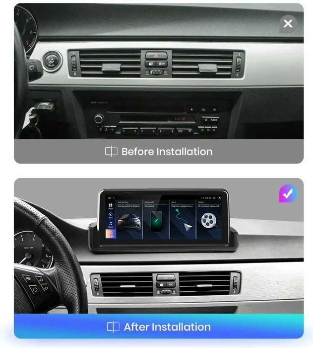 Navigatie  Android BMW Seria 3 E90 Android , JOYSTICK