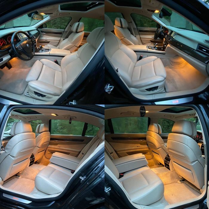 BMW 750I 2011 EURO 5 X-Drive Long Variante +/-