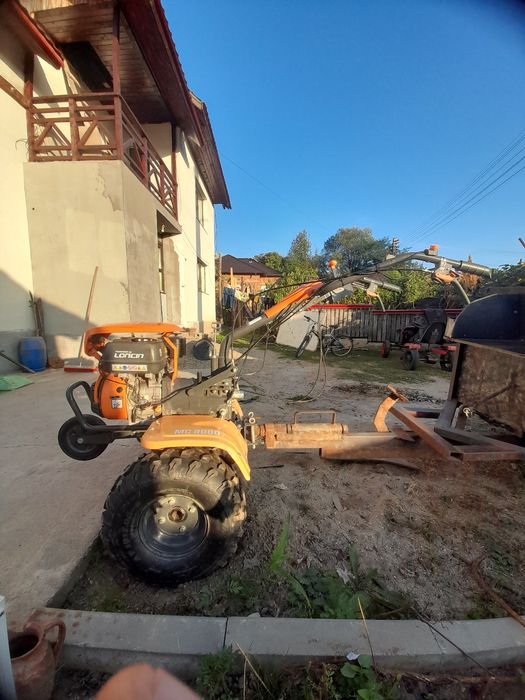 Vand Motocultor O'MacMC 8000 sau schimb cu ATV