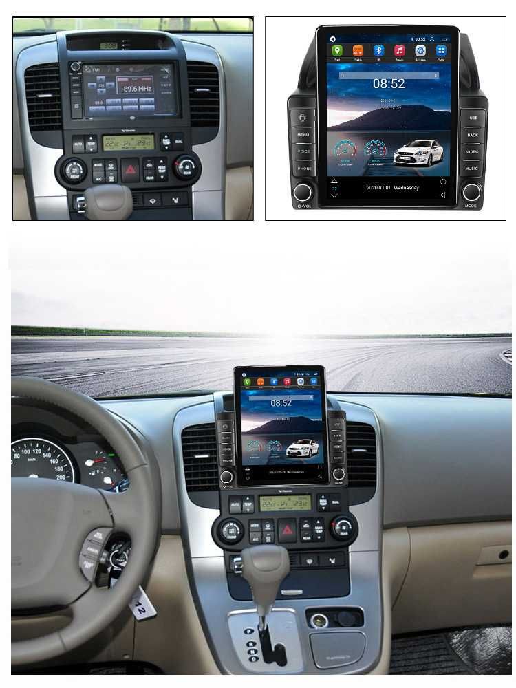 Navigatie KIA Carnival VQ 2006-2014,Tesla,Android,2+32GB ROM,10inch