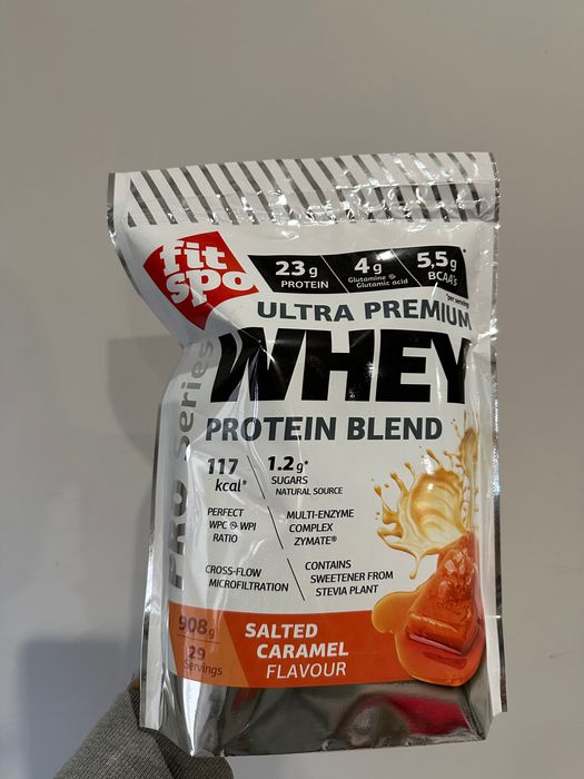 FitSpo Ultra Whey Protein Salted Caramel