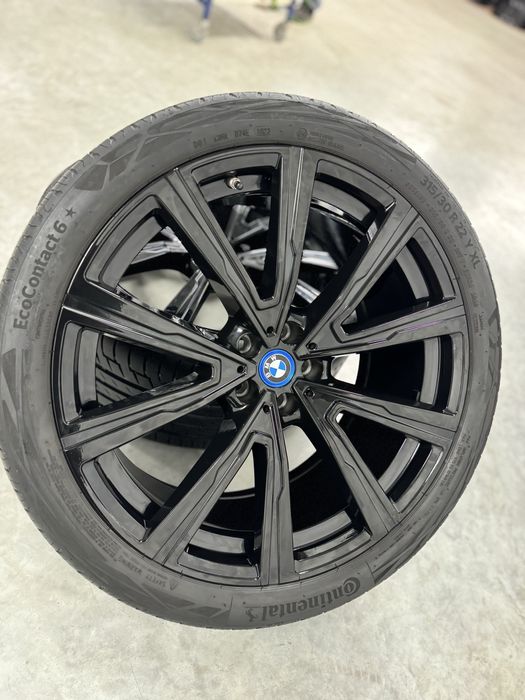 Jante Bmw X5 X6 R22 G05 G06 Originale Negru Lucios