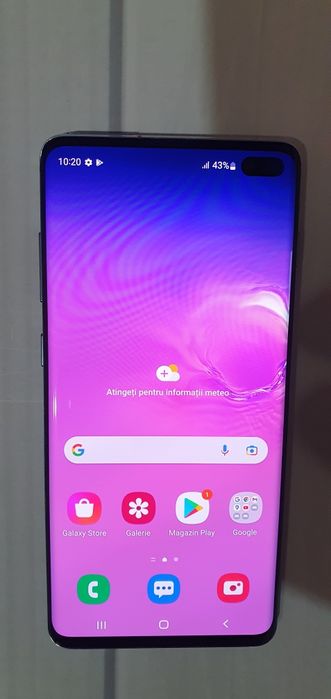 Samsung galaxy S 10.plus .128gb.8gb ram.