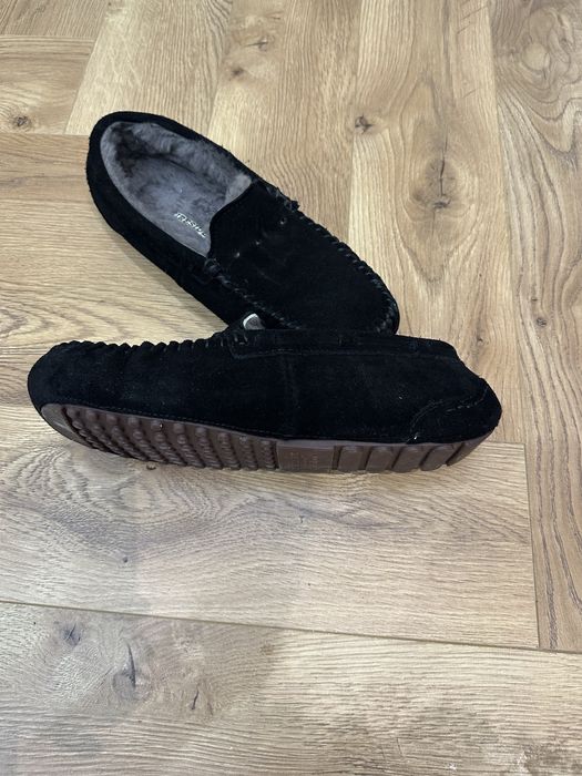 Мокасины на зиму с мехом