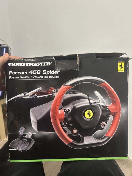 Volan Thrustmaster Ferrari 458 Spider Xbox