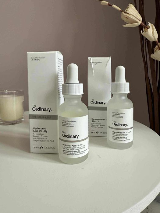 The Ordinary Niacinamide 10% + Zinc 1% - Оригинален серум