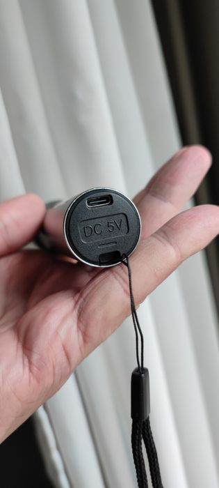 Lanterna LED Aluminiu/5 Moduri De Iluminare/Incarcare Tip-C