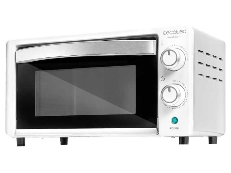 Компактна Мини Фурна Cecotec Bake&Toast 1090, Бяла