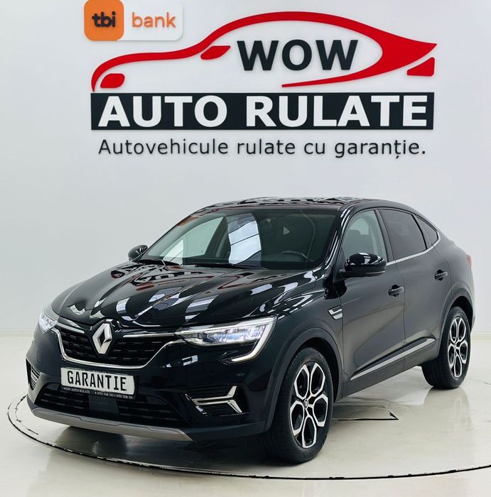 Renault Arkana 2022 1.3I E6 GARANTIE 12 LUNI Rate Avans 0 Doar cu Buletinul