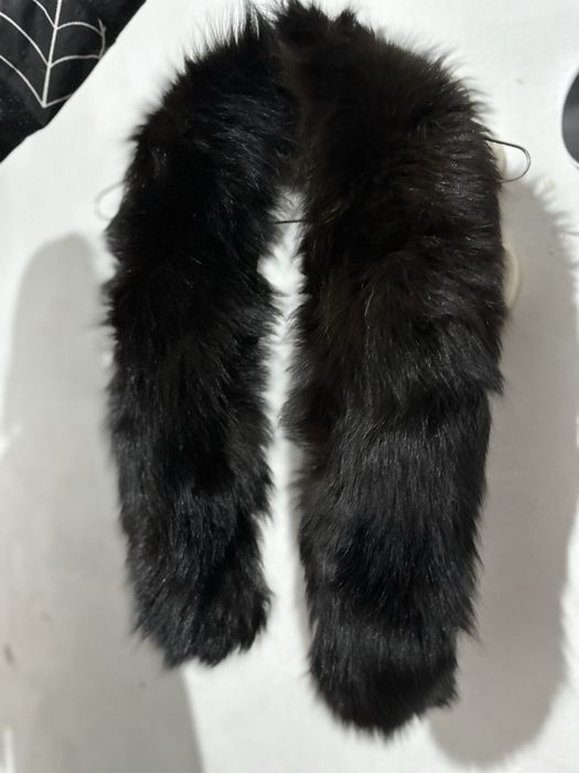 Норка шапка и горжетка/меховый воротник