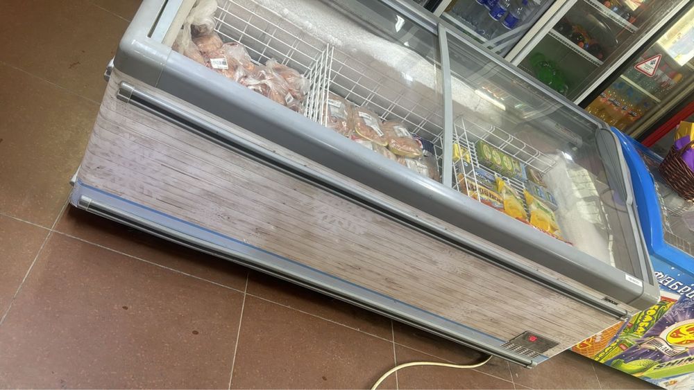 Б/у морозильник 2 метр