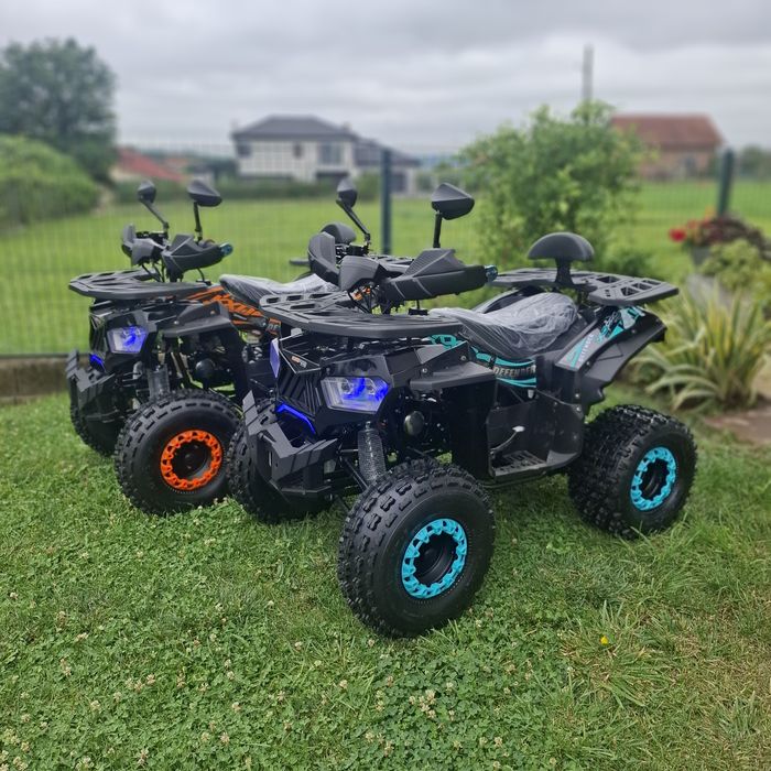 ATV KXD PRO 125cm3 8" automat pentru copii 7-16 ani DEFENDER