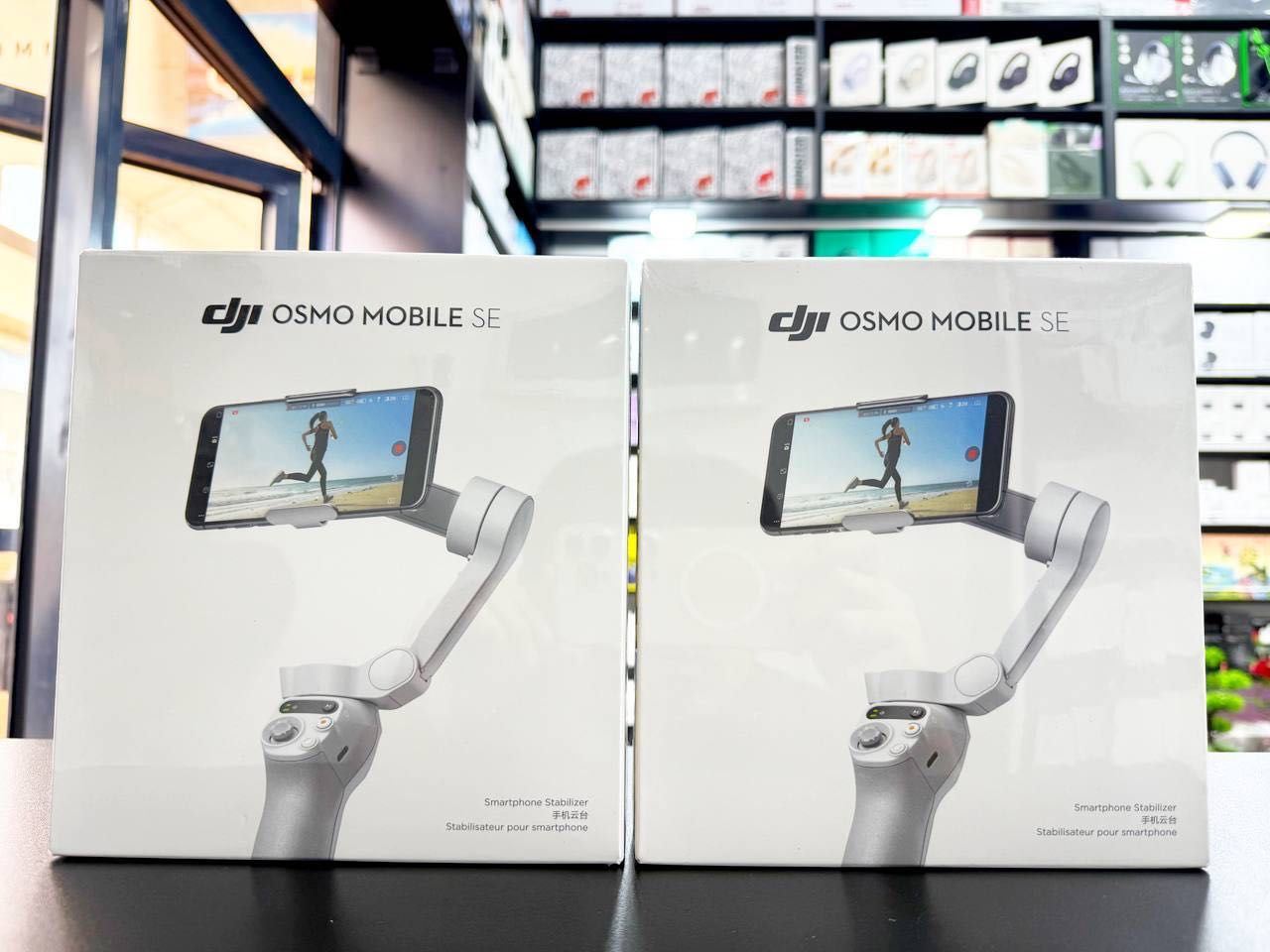 DJI OSMO MOBILE 6,7 va SE modellari