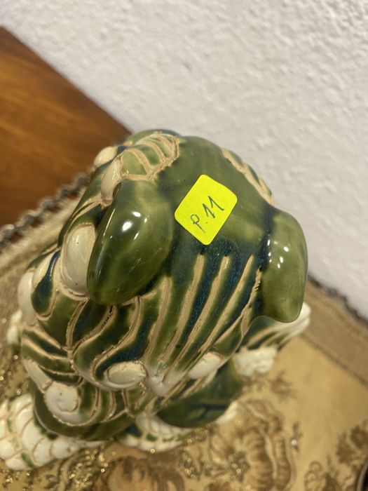 Китайски порцеланови фигури дракон- куче фу