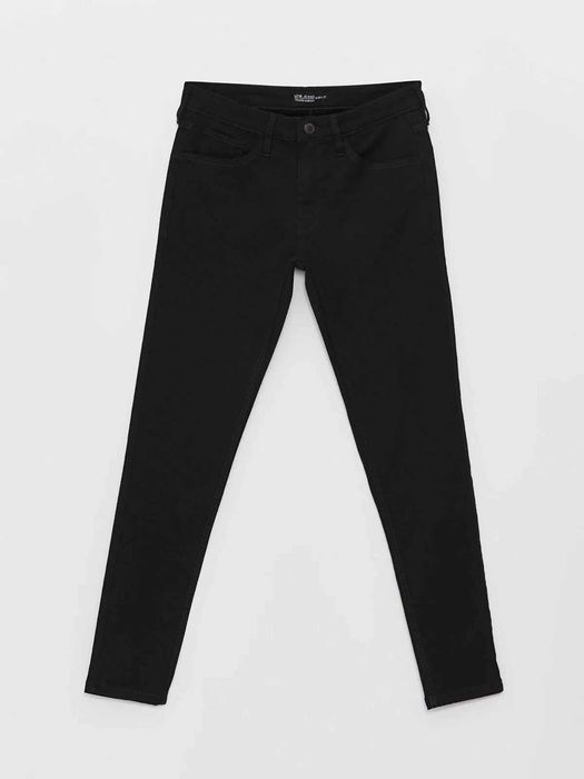 Мъжки дънки LC Waikiki, Super Skinny, 98% памук, Черни, 34x33