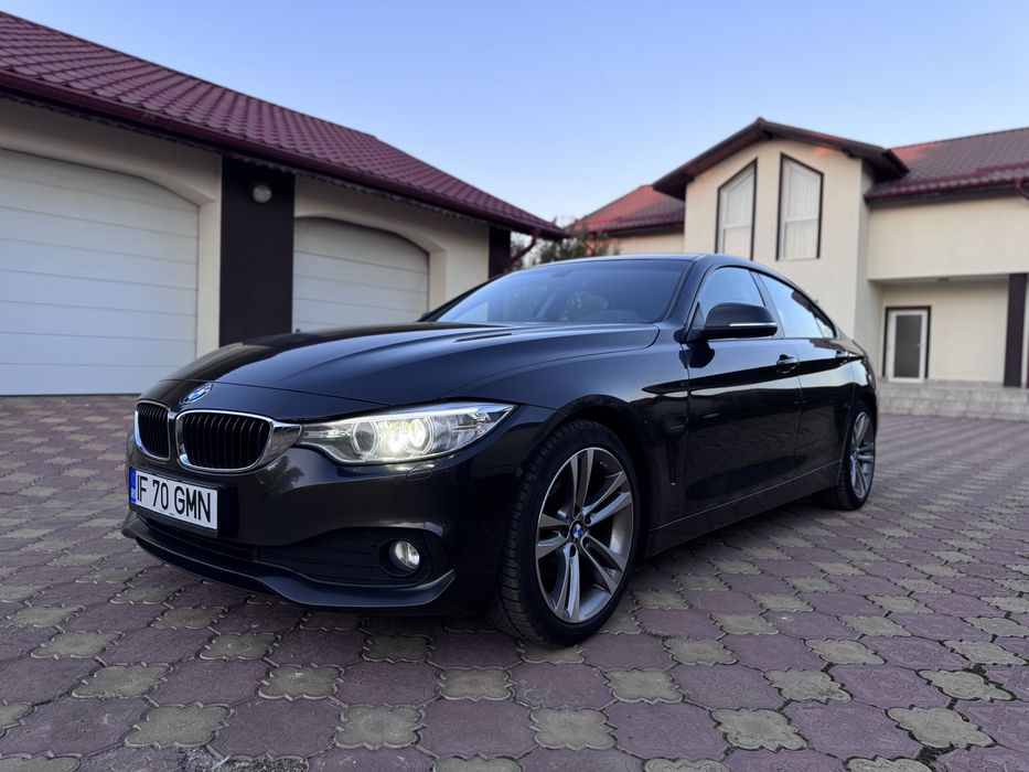 BMW Seria 4 F36 GrandCoupe