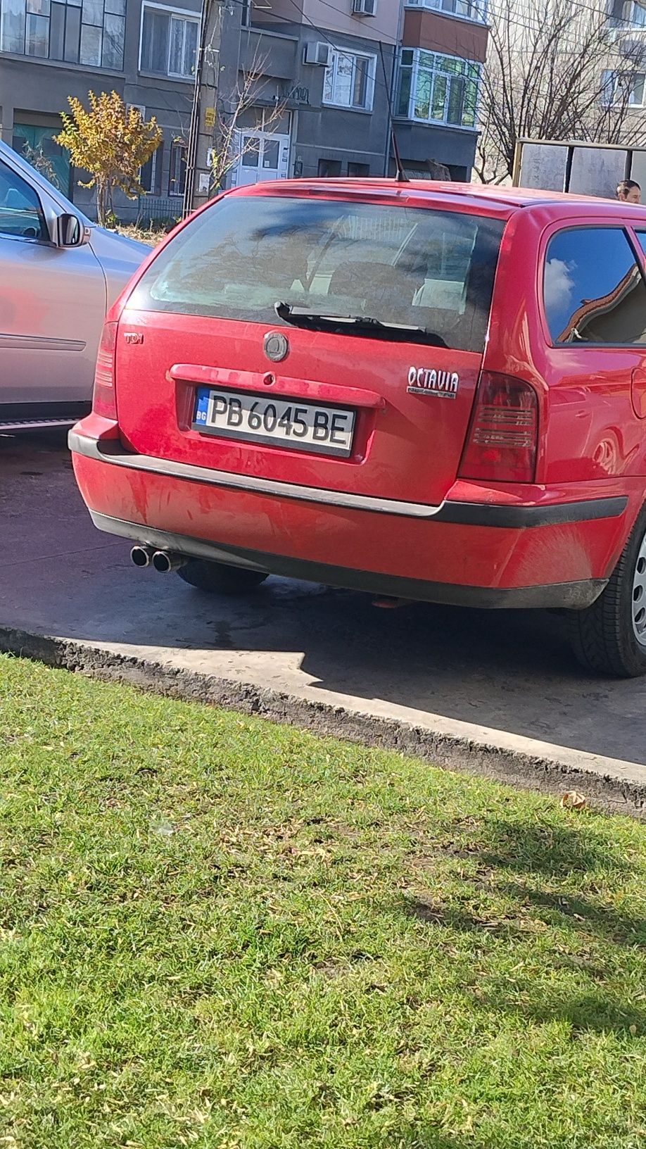 Skoda Octavia 1.9Tdi 90 на части