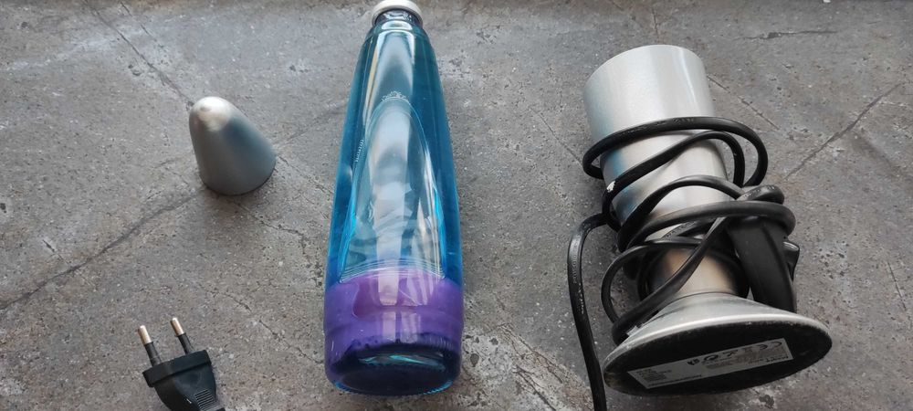 синьо-лилава Лава лампа Lava Lamp