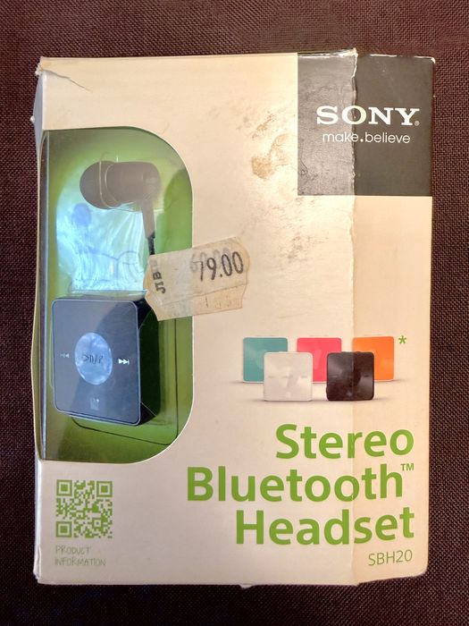 Безжични слушалки SONY SBH-20