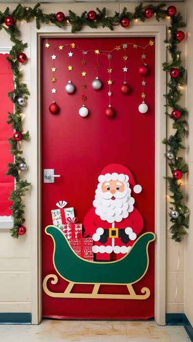 Новогодний декор из пенопласта снежинки, ёлки, игрушки, снеговики