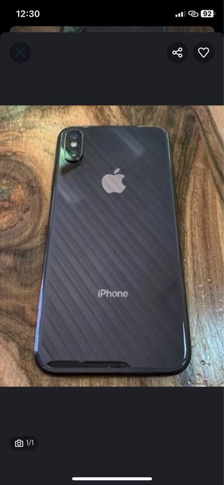 iphone X идеальное состояние